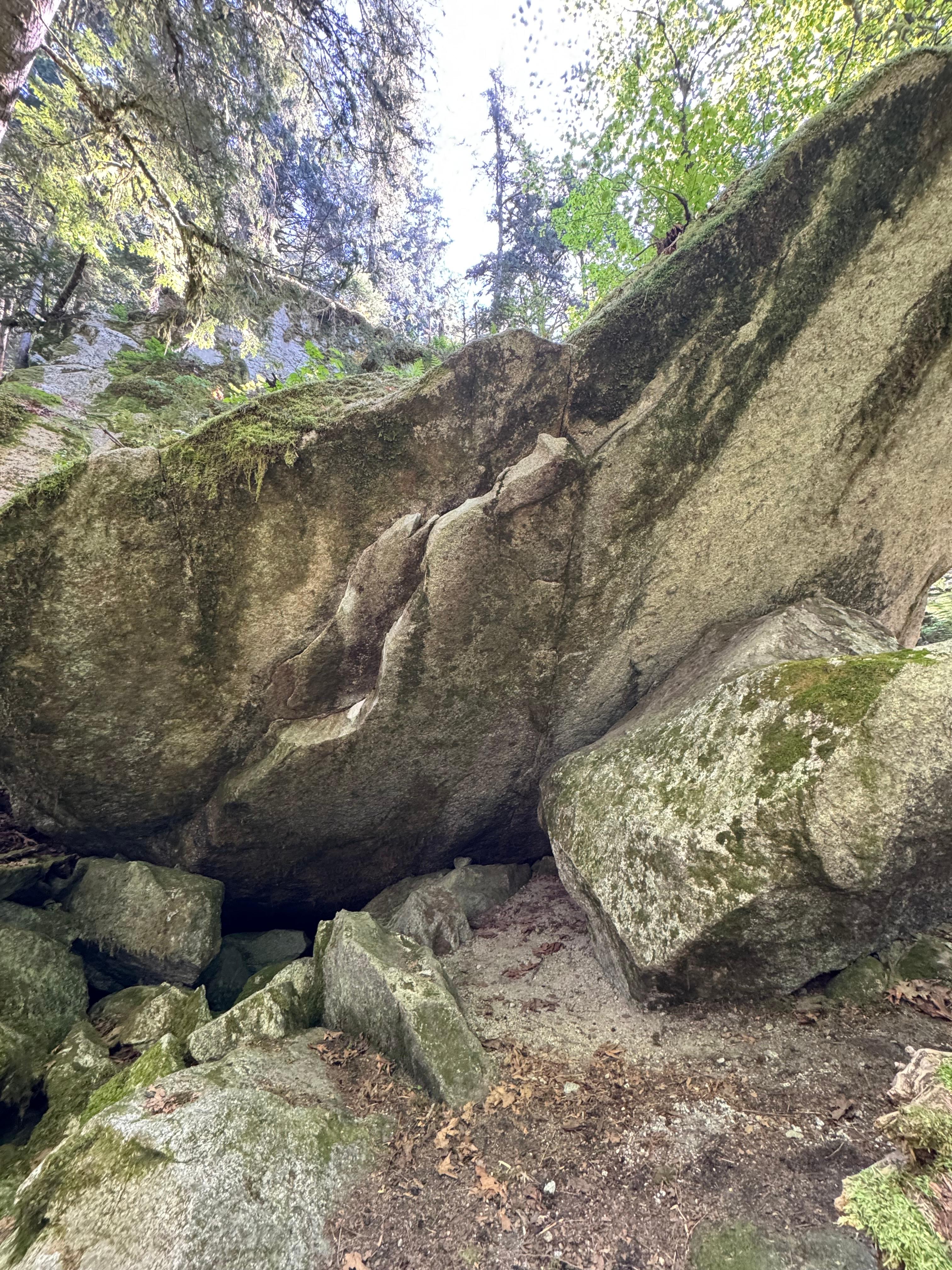 Lost World Overhang