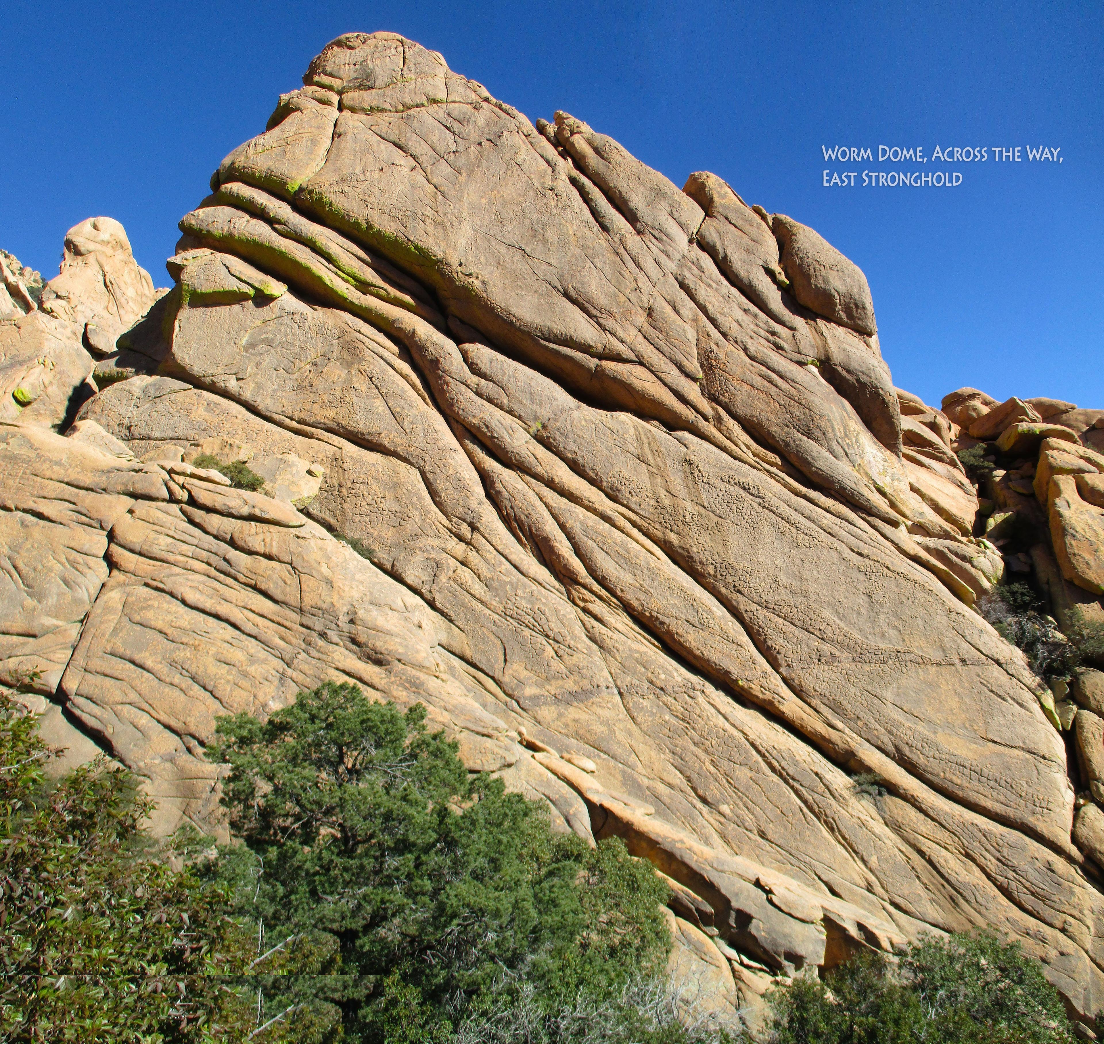 Worm Dome, Tsef Naeb, and Murray Canyon