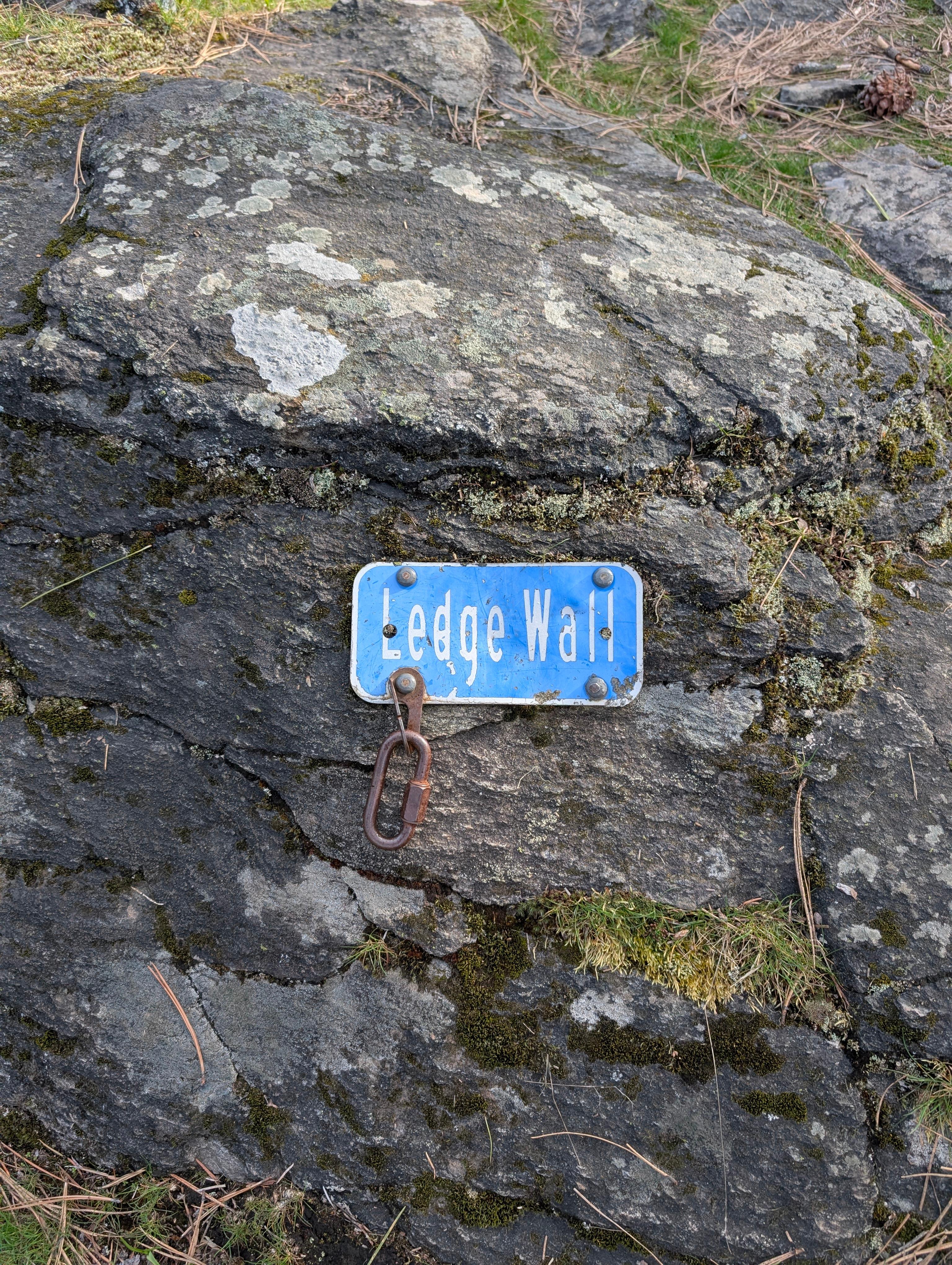 Climbing route photo by v2_in_my_gym at Lower Ledge Area