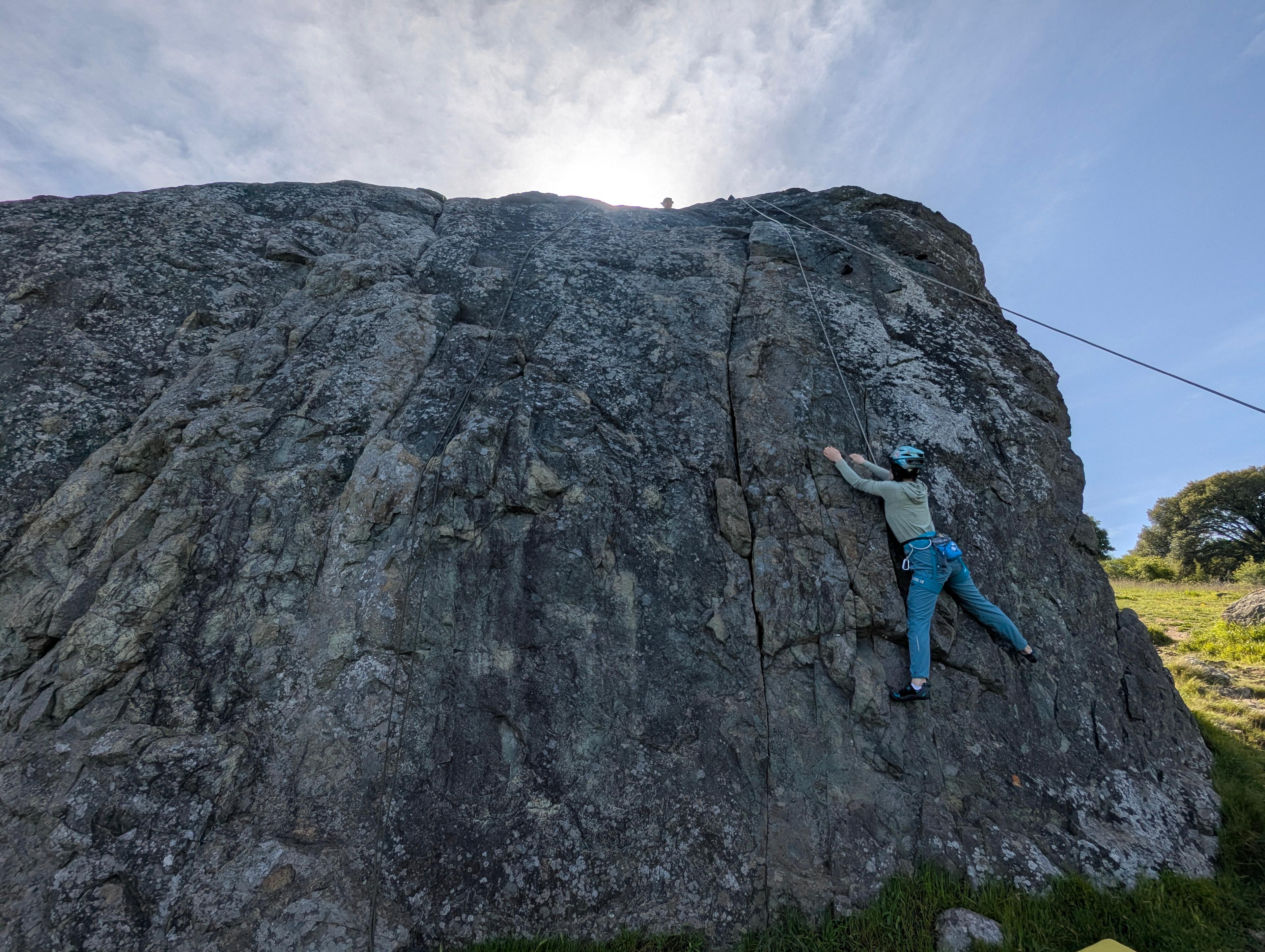 Climbing route photo by okyang at Split Rock