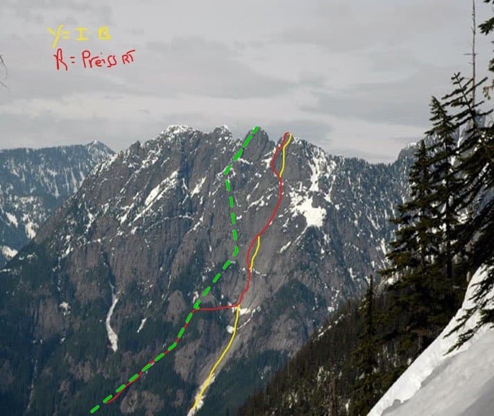 Preiss Route photo by visiting_red_reindeer at Mount Garfield