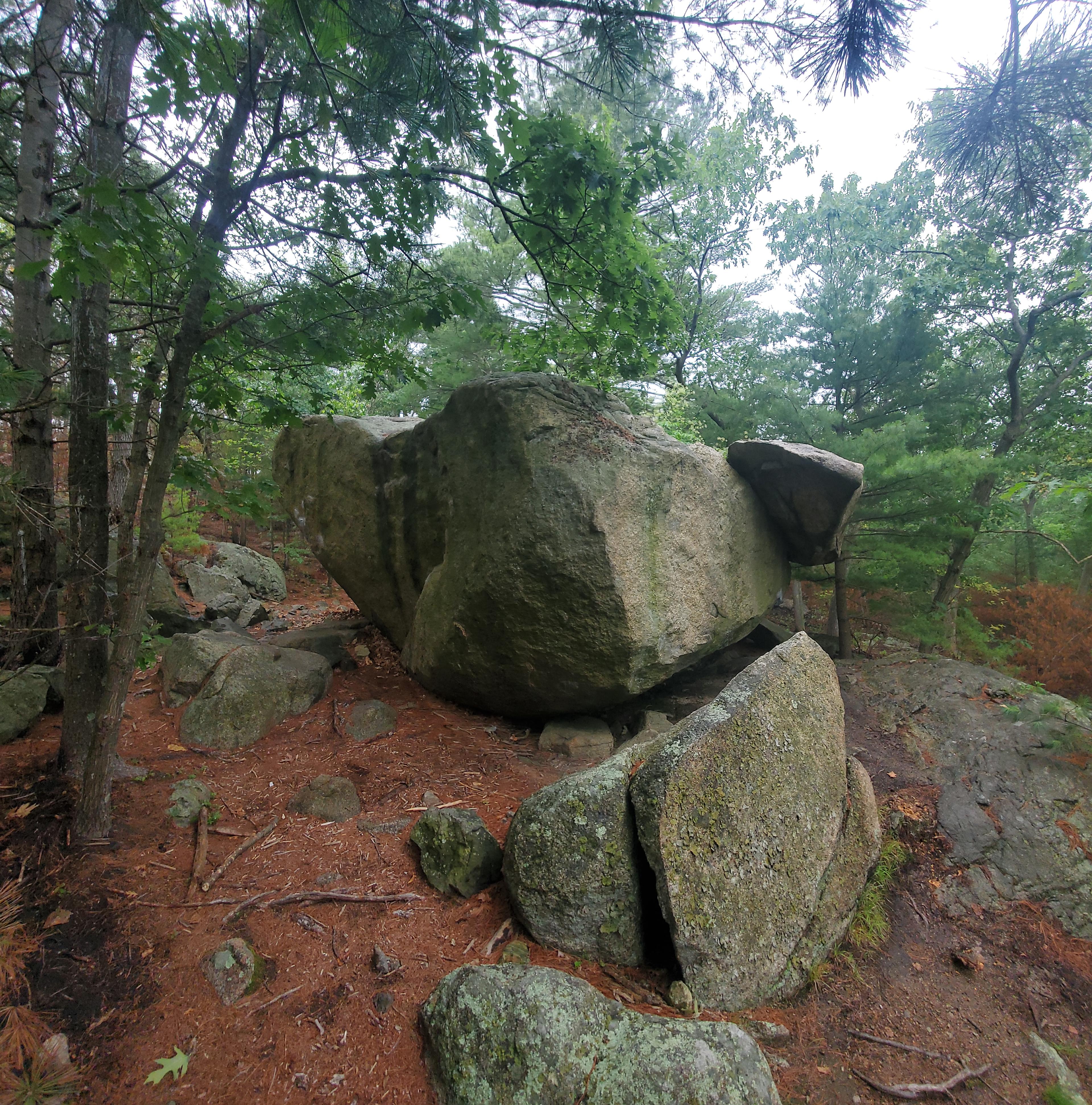 Stone Tower Boulder