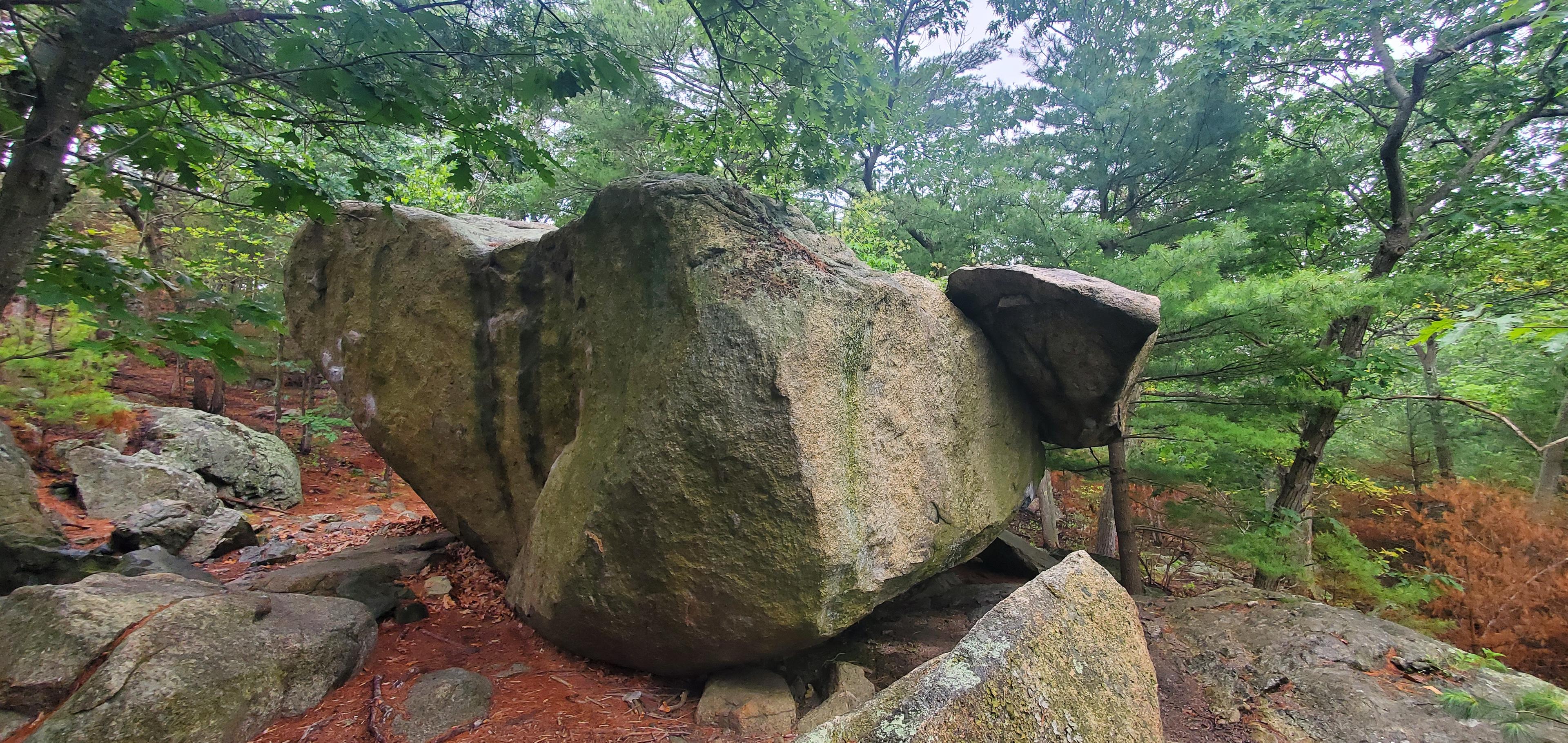 Stone Tower Boulder