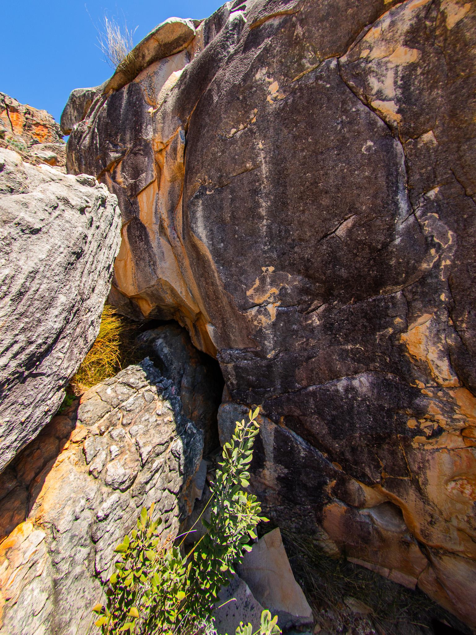 Somebody Moved the Wall